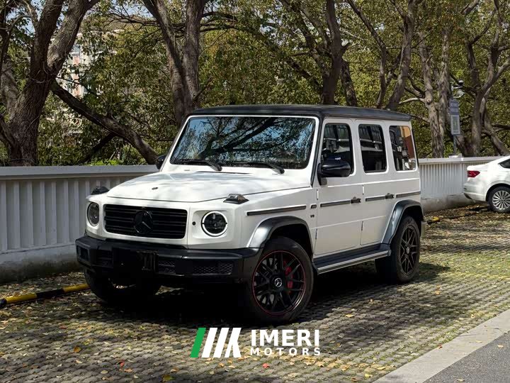 Mercedes-Benz G-Class 2024 G 500 Collector’s Edition