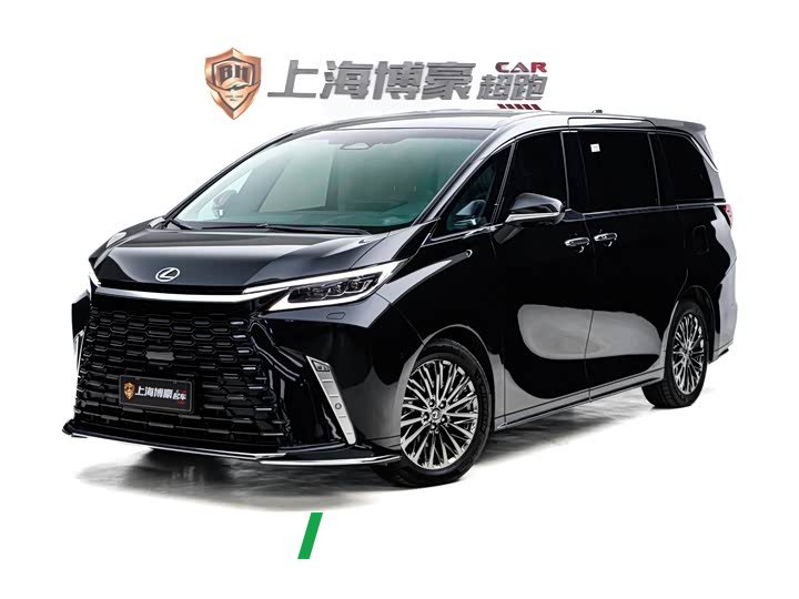 Lexus LM 2025 500h six-seater premium version