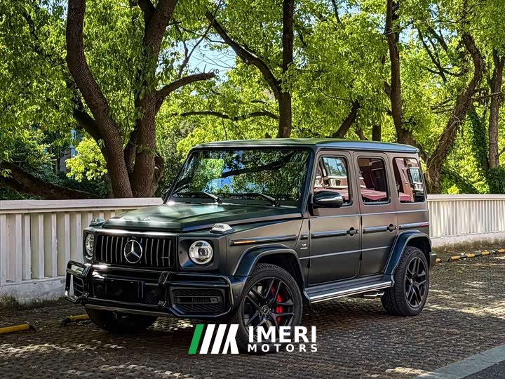Mercedes-Benz G-Class 2021 AMG G 63