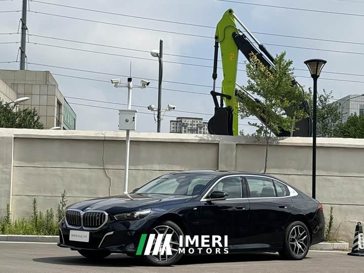 BMW i5 2025 eDrive 40L M Sports Package