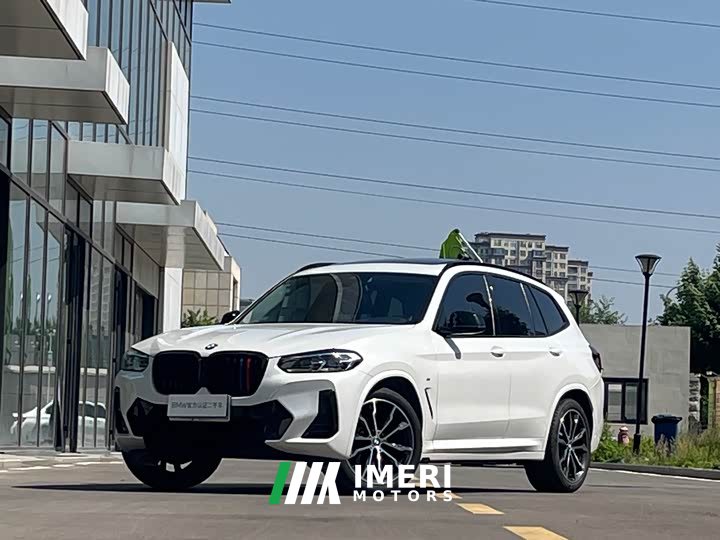 BMW X3 Facelift xDrive30i Leading M Night Package