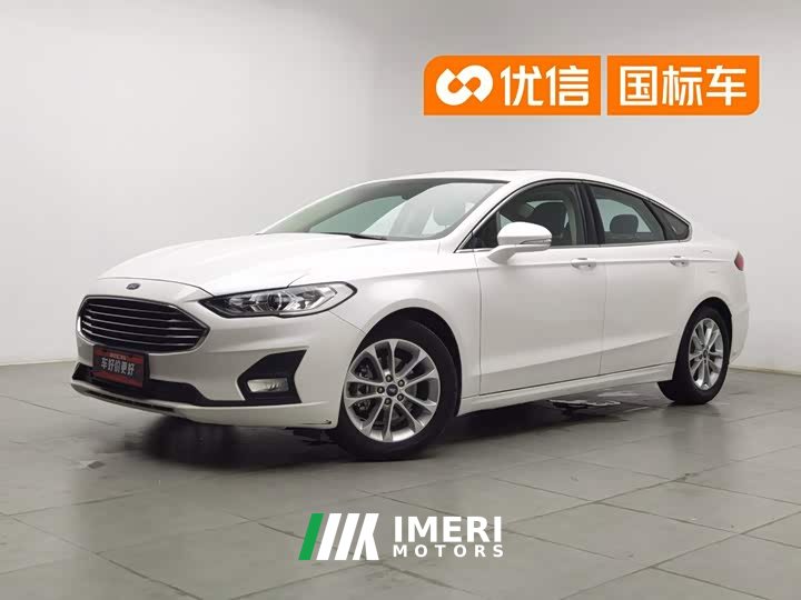 Ford Mondeo 2020 EcoBoost 180 Fashion