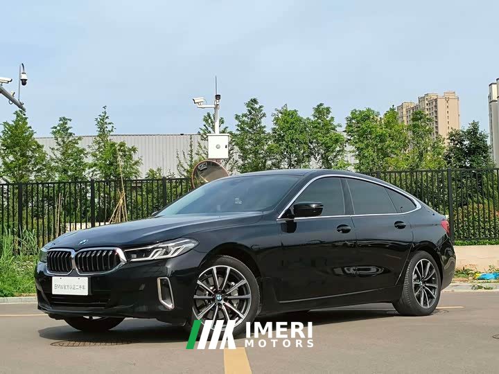 BMW 6 Series GT 2022 630i Luxury Design Package