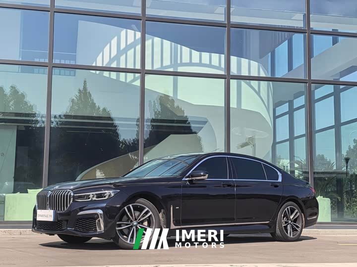 BMW 7 Series 2021 730Li M Sports Package