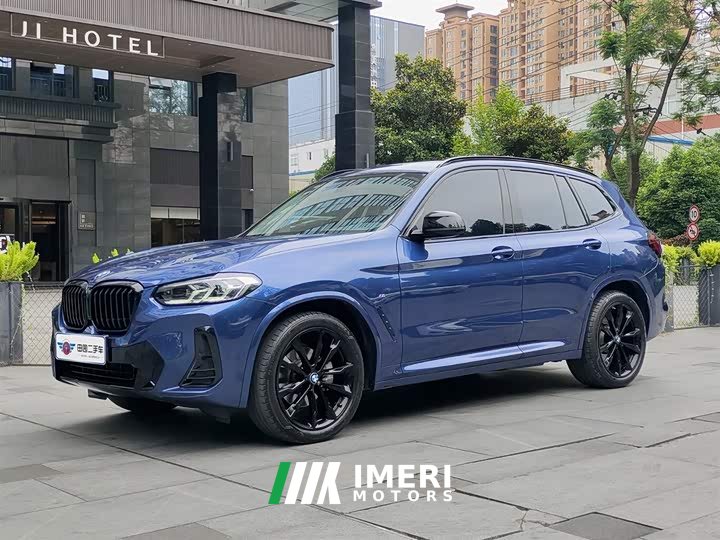 BMW X3 xDrive30i Advanced M Night Package