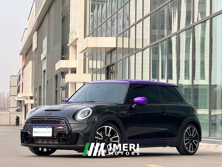 MINI 2023 2.0T COOPER S racing driver