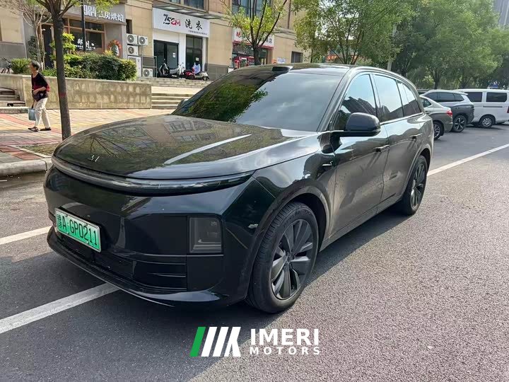 Li Auto Ideal L6 Pro smart refresh version
