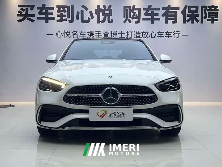 Mercedes-Benz C-Class 2022 C 260 L Sports Edition