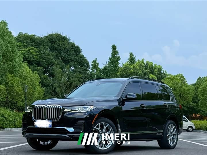 BMW X7 2021 xDrive40i Exclusive M Sports Package