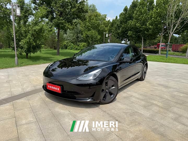 Tesla Model 3 2022 rear-wheel drive version