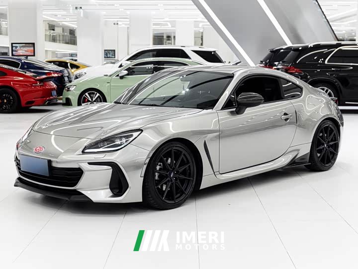 Subaru BRZ 2.4L Manual 10th Anniversary Edition