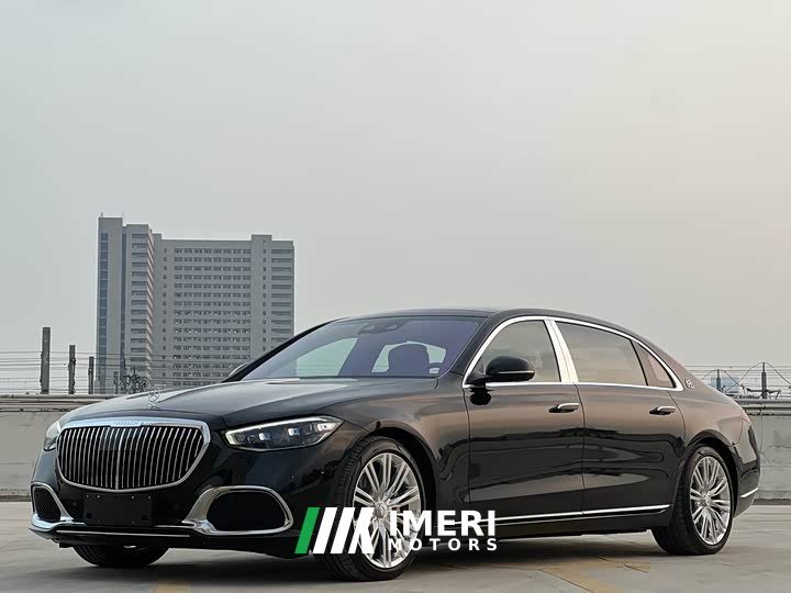 Maybach S-Class 2021 S 580 4MATIC