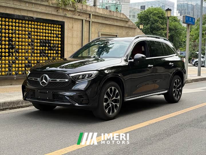 Mercedes-Benz GLC 2023 facelift GLC 260 L 4MATIC luxury 7 seats