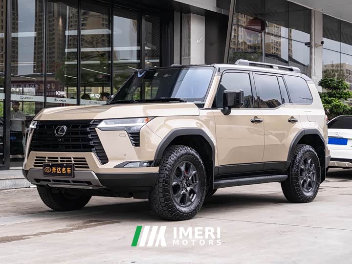 Lexus GX 2024 OVERTRAIL Yuanfeng Edition
