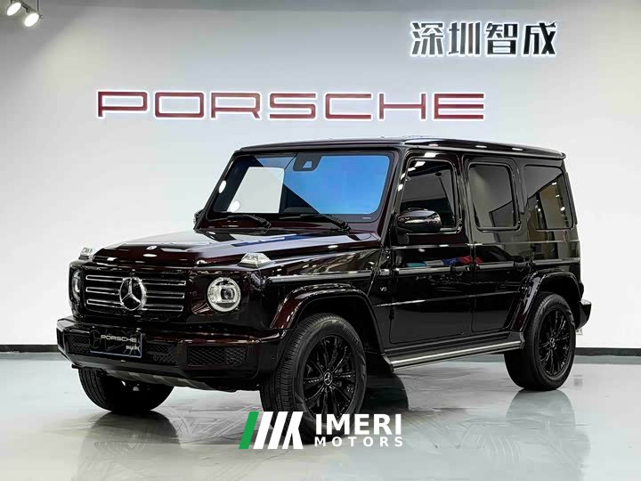 Mercedes-Benz G-Class 2022 G 500
