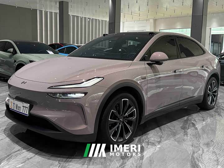 Nio Ledo L60 2024 60kWh rear-wheel drive version