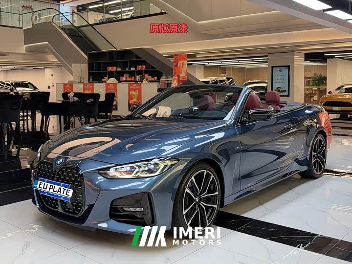 BMW 4 Series facelift 430i Convertible M Sports Night Package