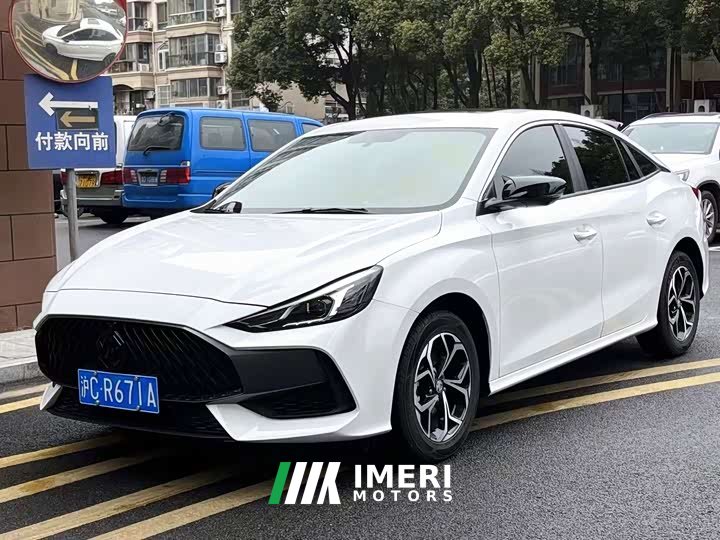 SAIC MG5 180DVVT CVT Youth Fashion Edition
