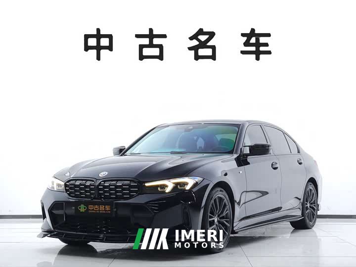 BMW 3 Series 325Li M Sports Night Package