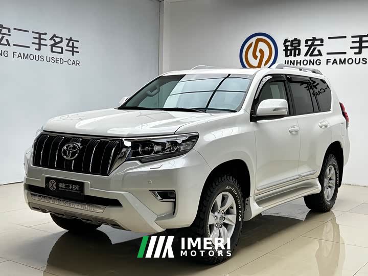 Toyota Prado (Import) 2023 4.0L Middle East Version