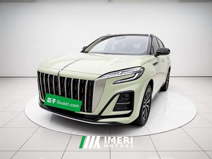 Hongqi HS3 1.5T two-wheel drive good version