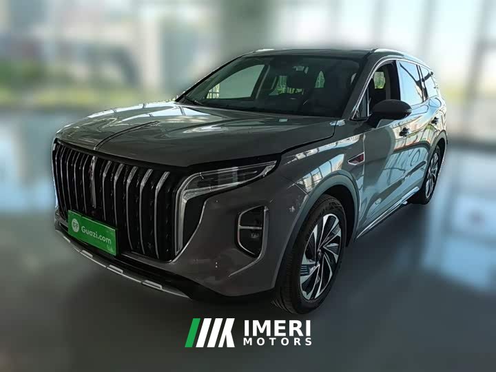 Hongqi HS7 PHEV 2.0T PHEV four-wheel drive flag collar version 6 seats