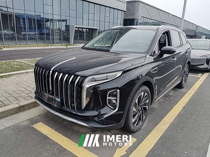 Hongqi HS7 PHEV 2.0T PHEV four-wheel drive Qichang version 7 seats