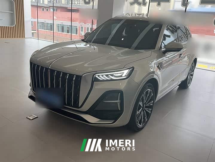 Hongqi HS5 2.0T four-wheel drive flag collar Pro version