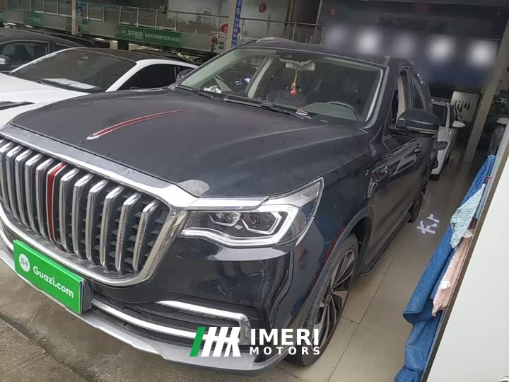 Hongqi HS7 2.0T DCT two-wheel drive Zhilian Qichang Edition