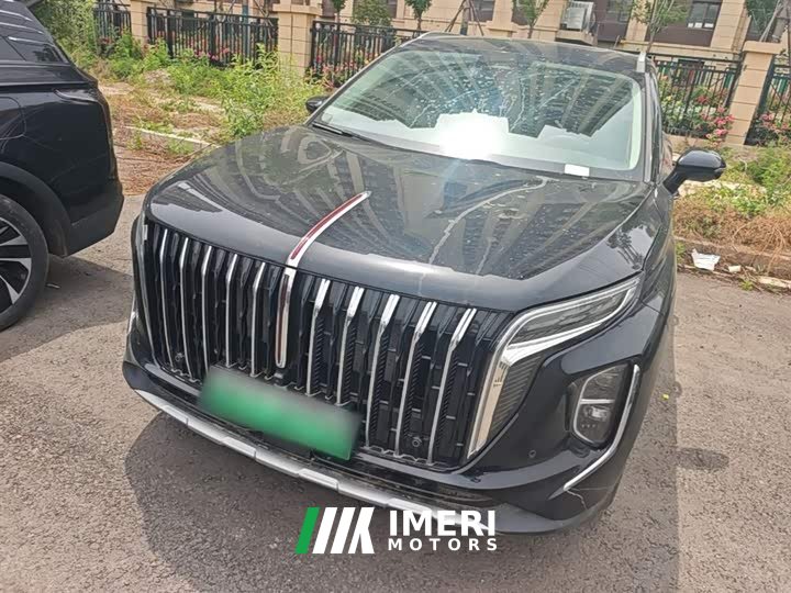 Hongqi HS7 PHEV 2.0T PHEV four-wheel drive Qichang version 6 seats