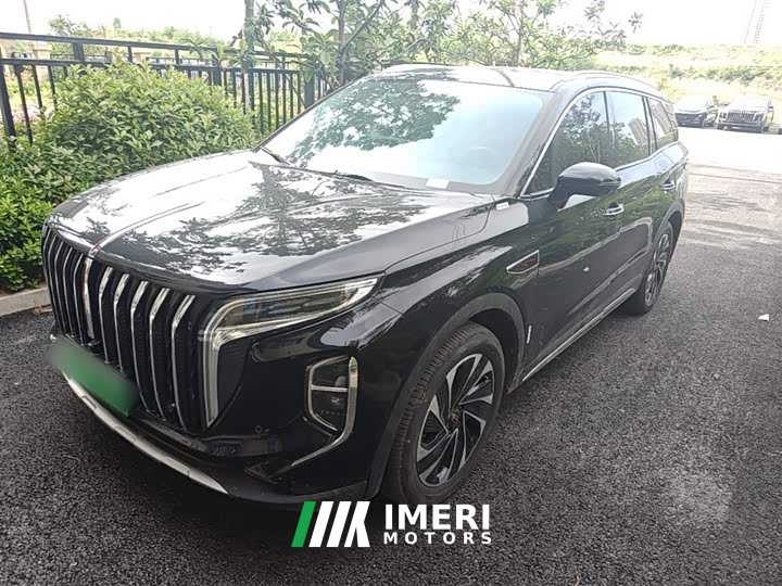 Hongqi HS7 PHEV 2.0T PHEV four-wheel drive Qichang version 6 seats