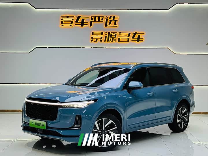 Li Auto Ideal ONE extended range 6-seater version