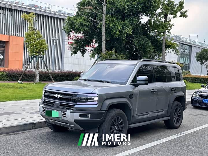 Fangchengbao Leopard 5 125KM Tianshen Smart Driving Ultra Edition