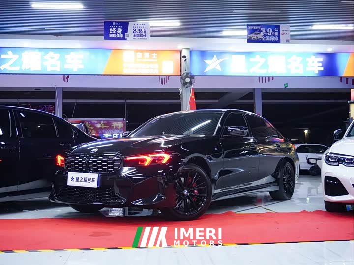 BMW 3 Series 325Li M Sports Night Package
