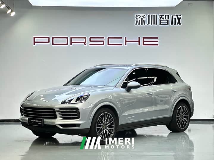 Porsche Cayenne 3.0T Platinum Edition