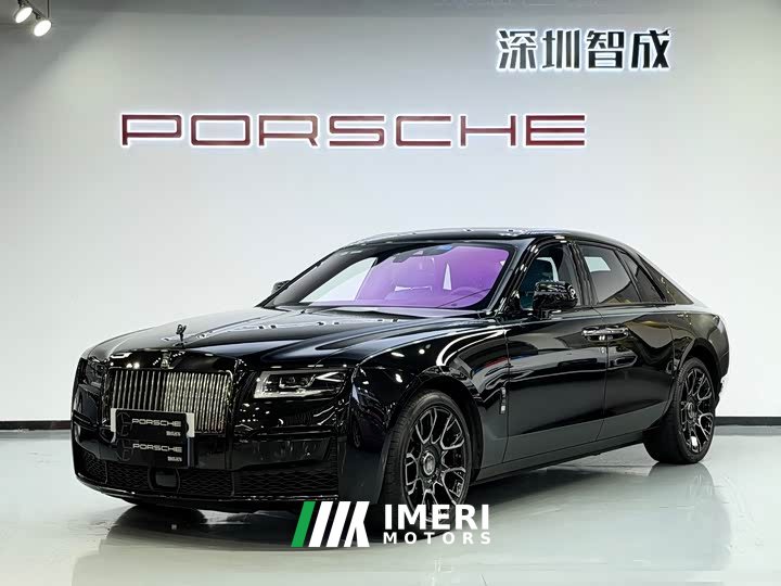 Rolls-Royce Ghost 2022 6.7T Black Badge
