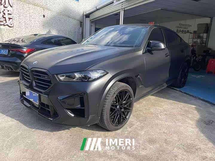 BMW X6 M 2023 X6 M Thunder Edition