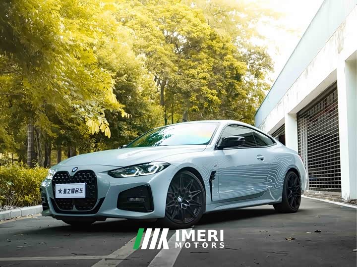 BMW 4 Series 430i M Sports Night Package