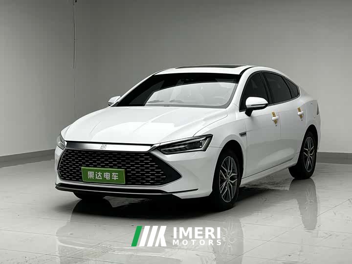 BYD Qin PLUS Champion Edition DM-i 120KM Transcendent Type