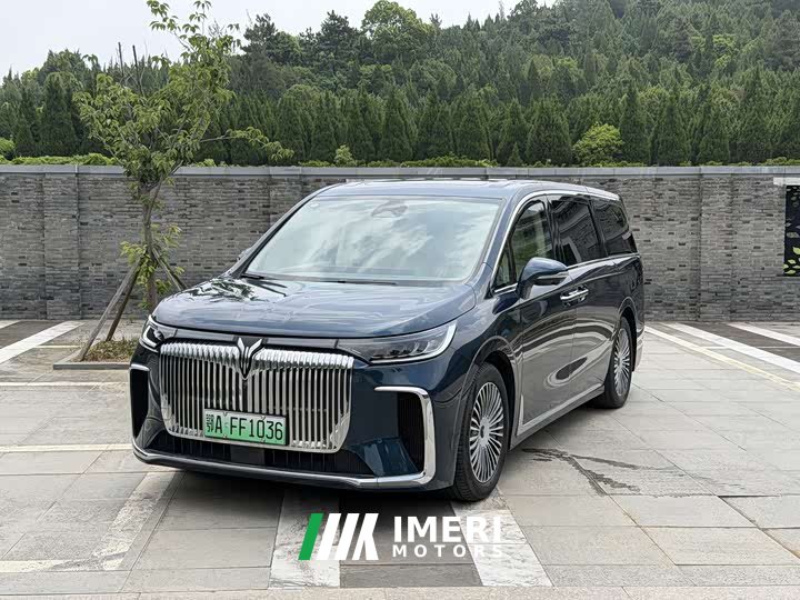 Voyah Lantu Dreamer 2025 PHEV four-wheel drive flagship Kunpeng version