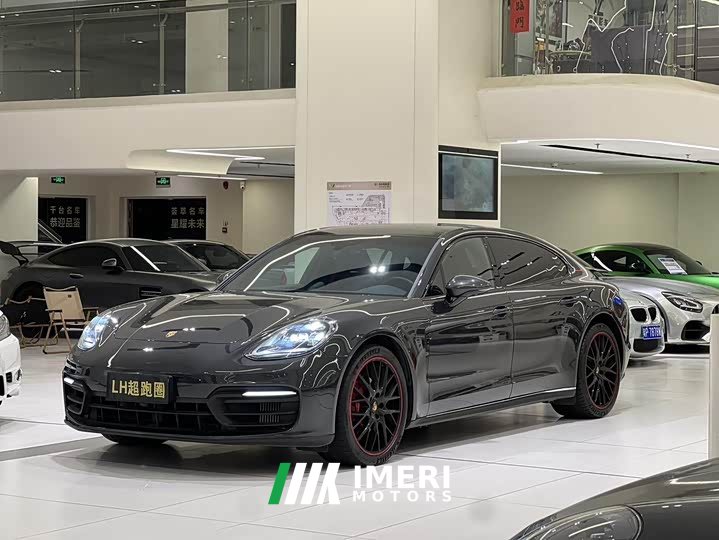 Porsche Panamera 4 Executive Extended Platinum Edition 2.9T