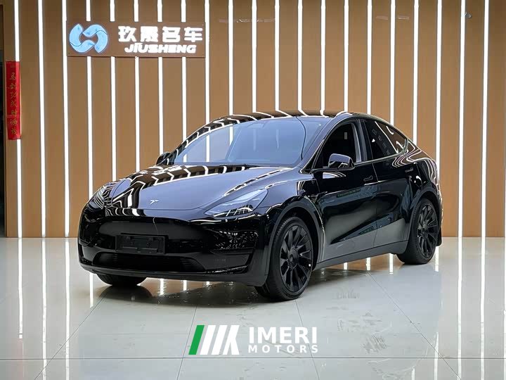Tesla Model Y 2022 facelift rear-wheel drive version