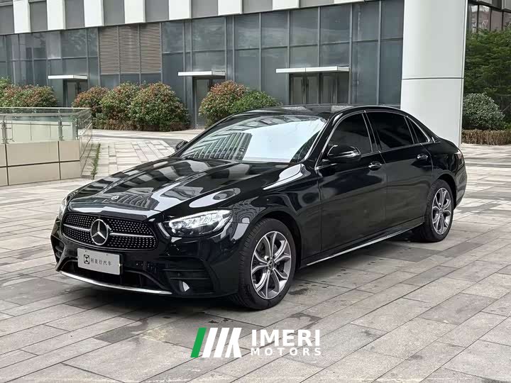 Mercedes-Benz E-Class facelift three E 300 L sporty and fashionable