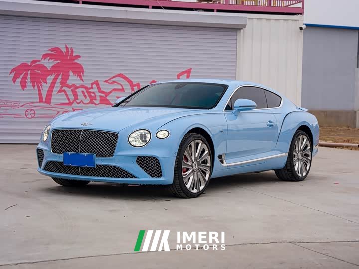 Bentley Continental 2020 4.0T GT V8
