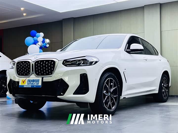 BMW X4 2022 xDrive25i M Sport Package