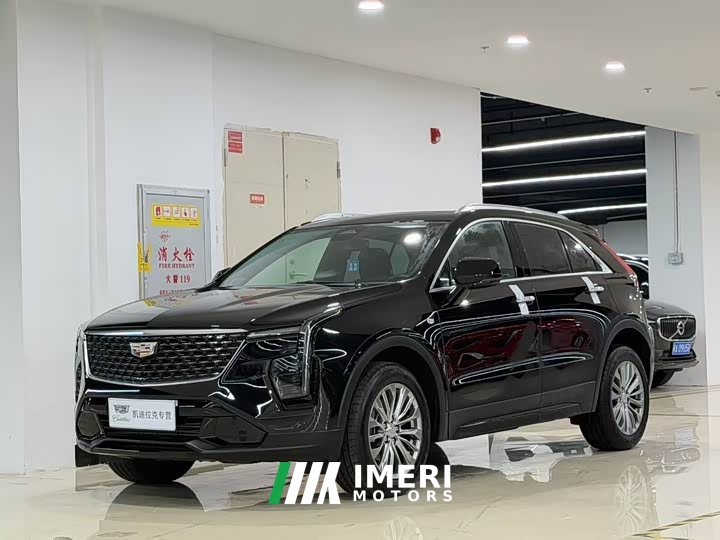 Cadillac XT4 facelift 28T two-wheel drive luxury