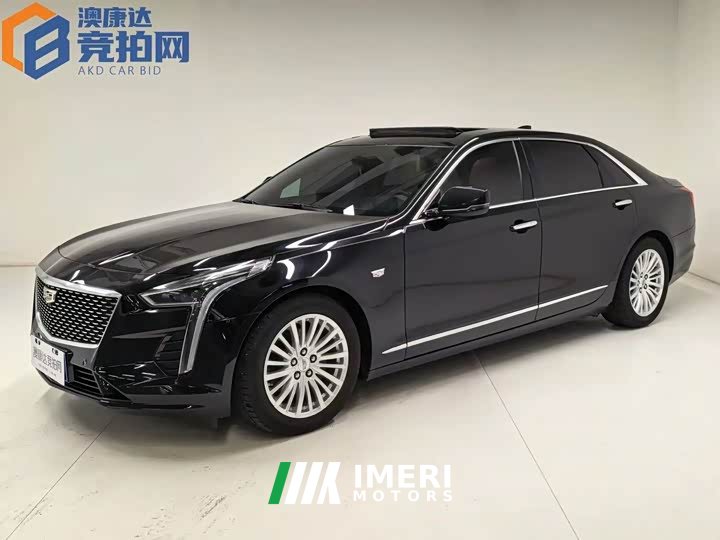 Cadillac CT6 28T luxury