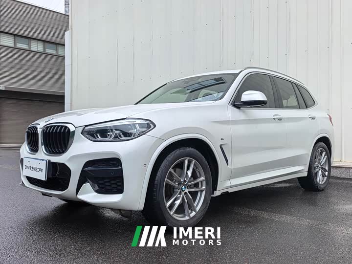 BMW X3 facelift xDrive28i M sports package