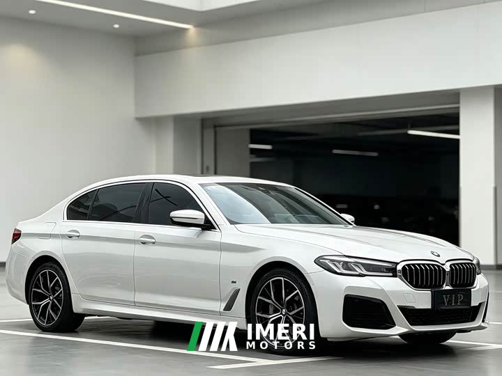 BMW 5 Series Facelift 530Li Exclusive M Sports Package