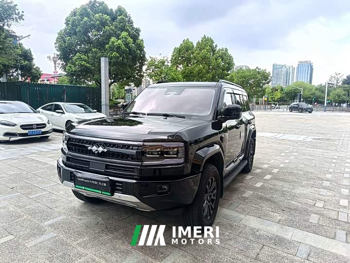Fangchengbao Leopard 5 125KM Tianshen Smart Driving Ultra Edition